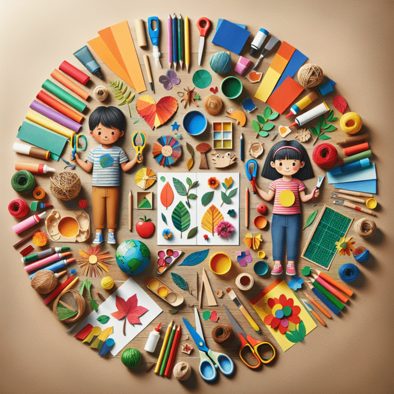 Play and Learn: Educational Craft Ideas for Preschoolers