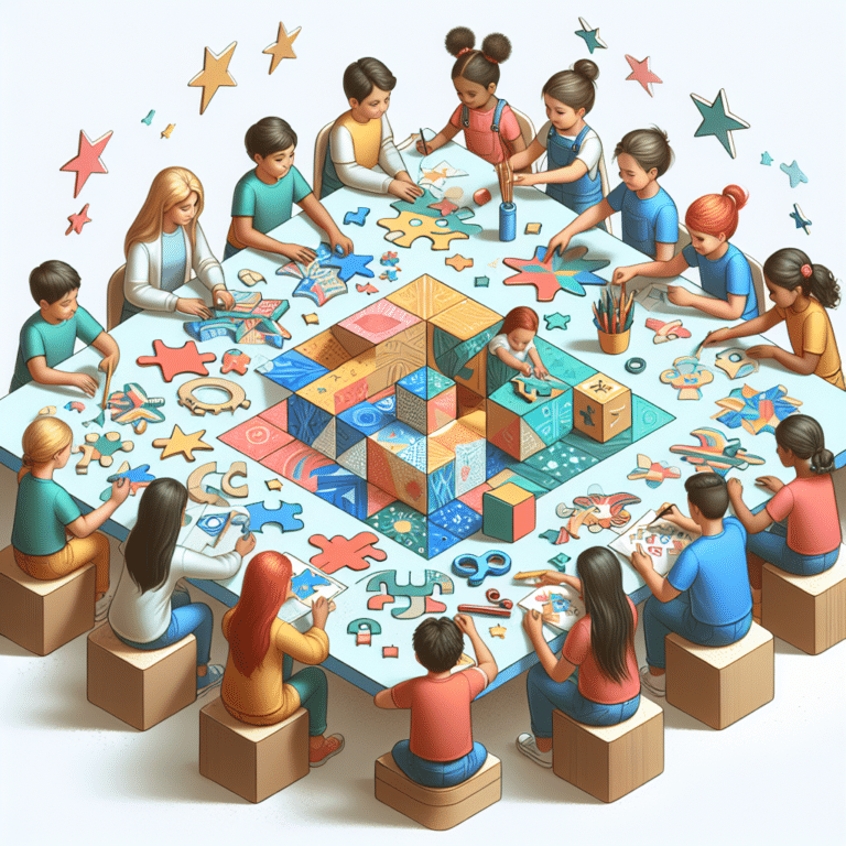 Problem-Solvers of Tomorrow: Problem-Solving Activities for Children