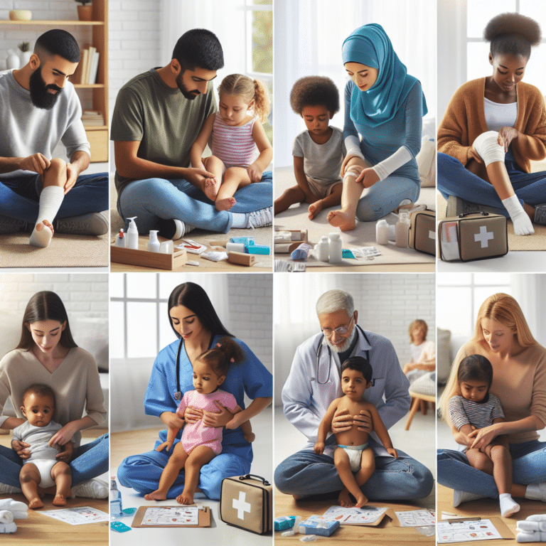 First Aid Tips for Parents