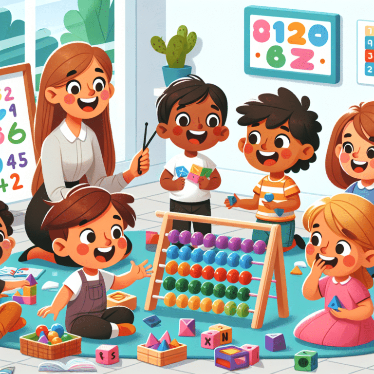 Teaching Numbers the Fun Way: Innovative Ideas and Games for Kids