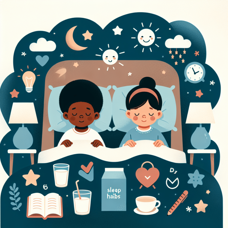 Tips for Improving Kids’ Sleep Habits