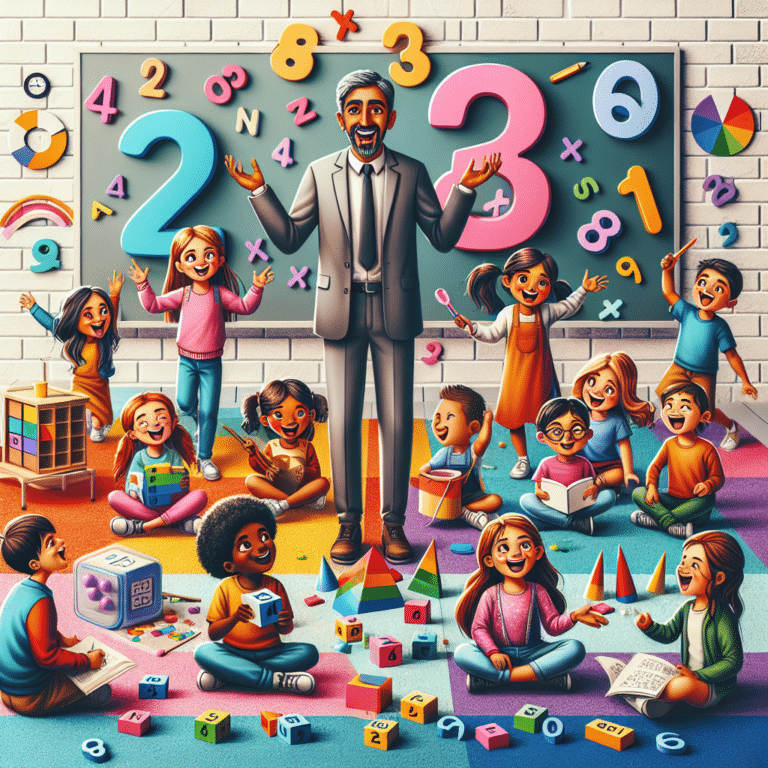 Teaching Numbers the Fun Way: Innovative Ideas and Games for Kids