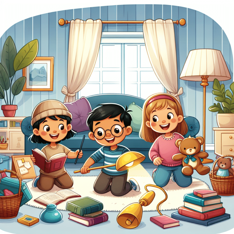 Easy Indoor Scavenger Hunts for Kids