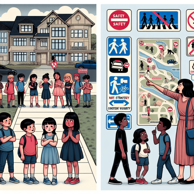 Safety Tips for Children in Public Places