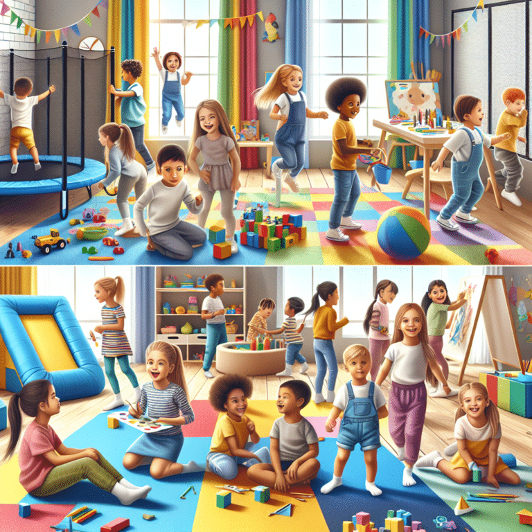 Fun Indoor Activities for Energetic Kids