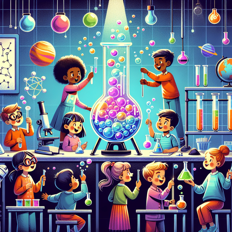 First Steps in Science: Simple Experiments for Kids