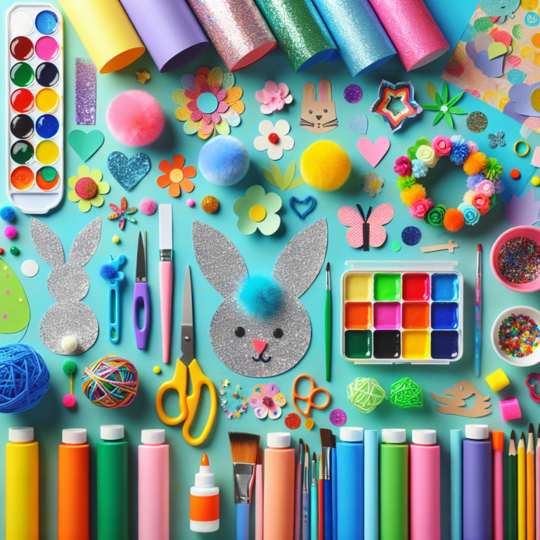 Easy DIY Crafts to Keep Kids Busy