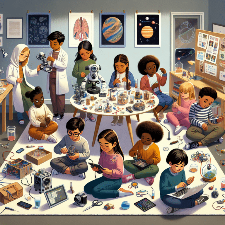 Engaging Minds: Hands-On STEM Activities At Home for Kids