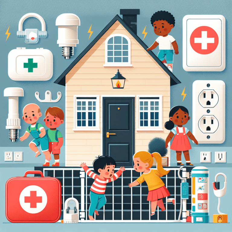 Tips for Keeping Kids Safe at Home