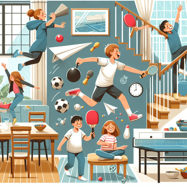 Jump: Indoor Games for Rainy Days