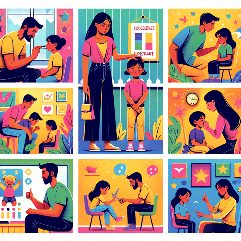 Effective Discipline Techniques for Kids