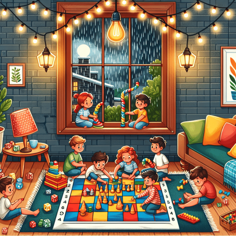 Jump: Indoor Games for Rainy Days