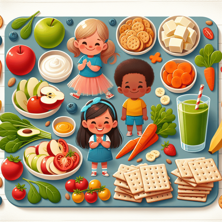 Healthy Snack Ideas for Preschoolers