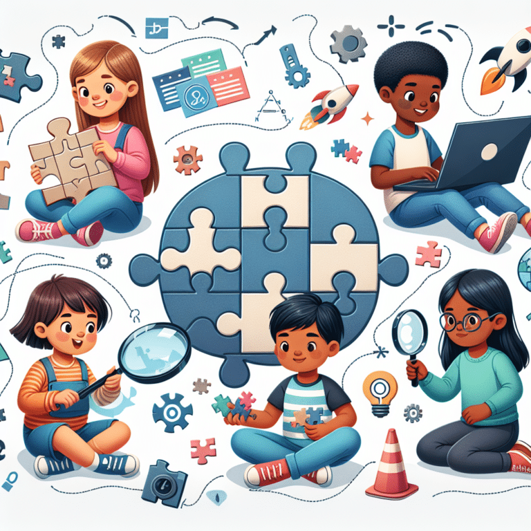 Problem-Solvers of Tomorrow: Problem-Solving Activities for Children