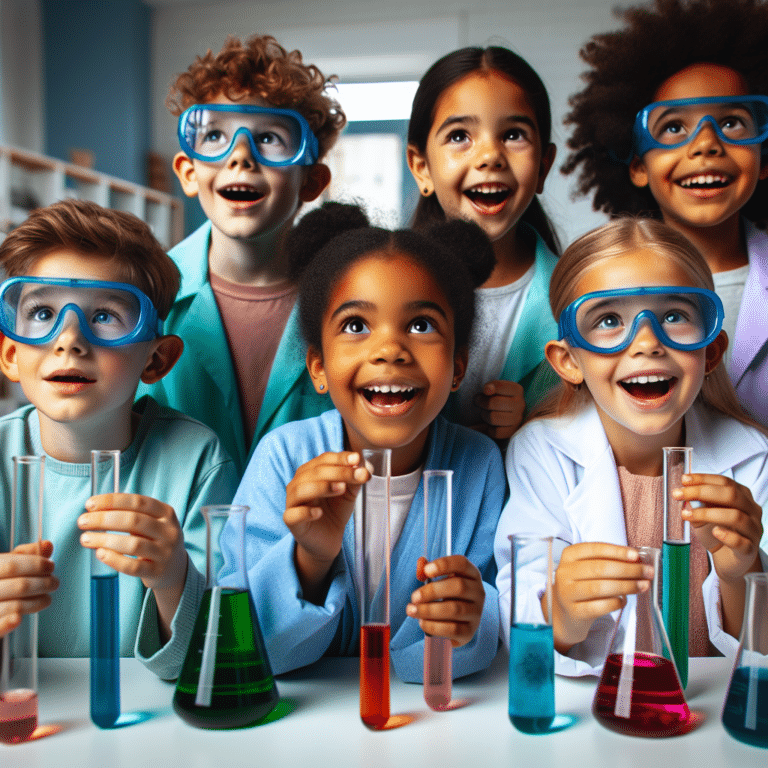 First Steps in Science: Simple Experiments for Kids