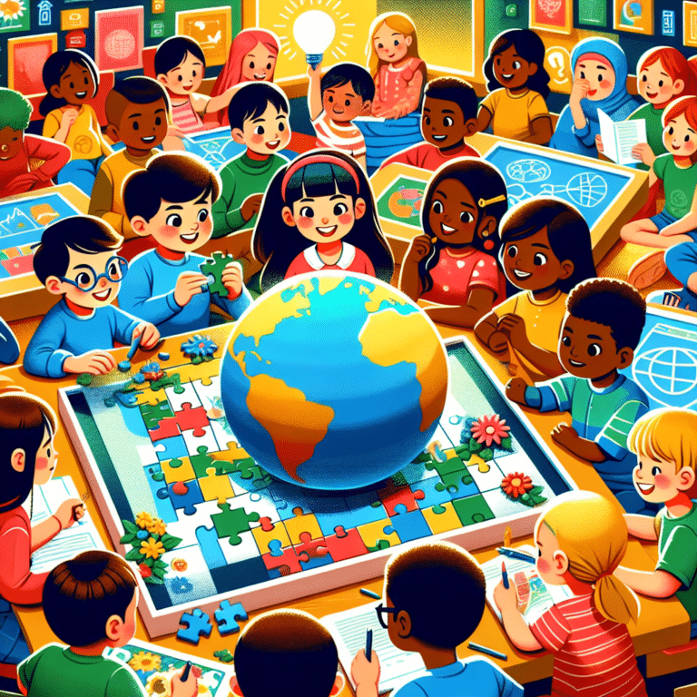 Problem-Solvers of Tomorrow: Problem-Solving Activities for Children