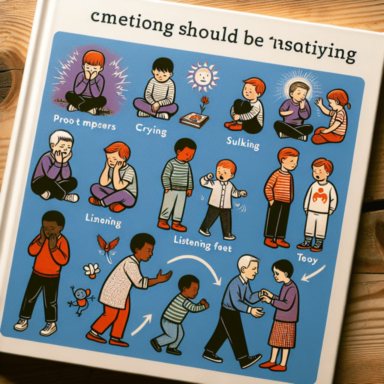 How to Handle Tantrums in Children