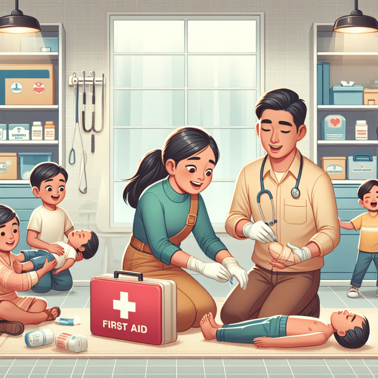 First Aid Tips for Parents