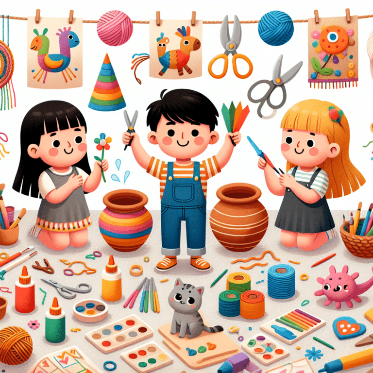 Play and Learn: Educational Craft Ideas for Preschoolers