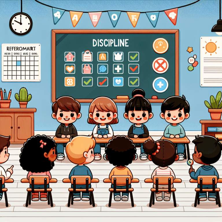 Effective Discipline Techniques for Kids