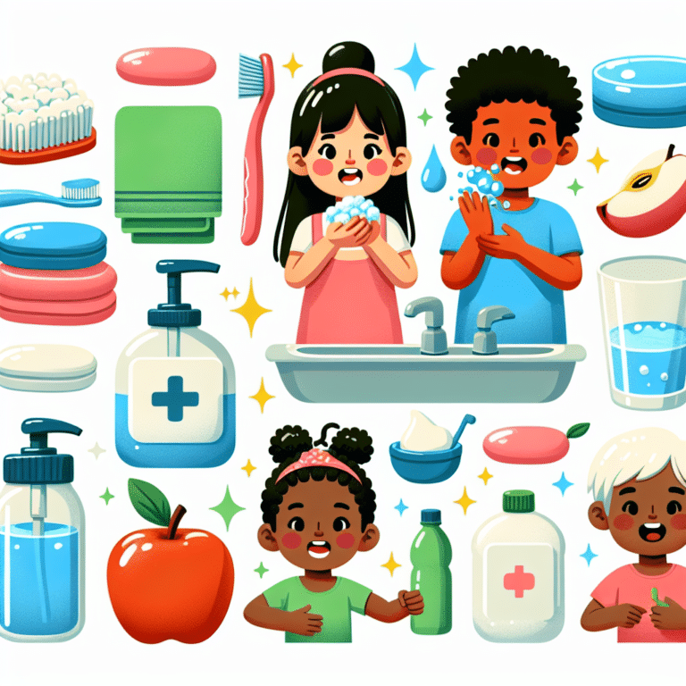 Children’s Hygiene and Health Guide