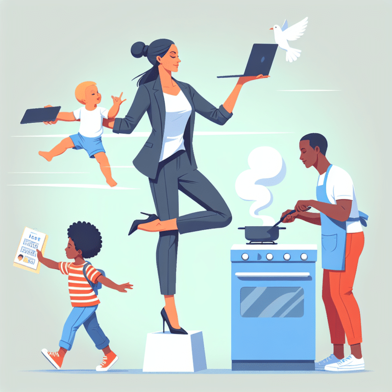 How to Balance Work and Parenting
