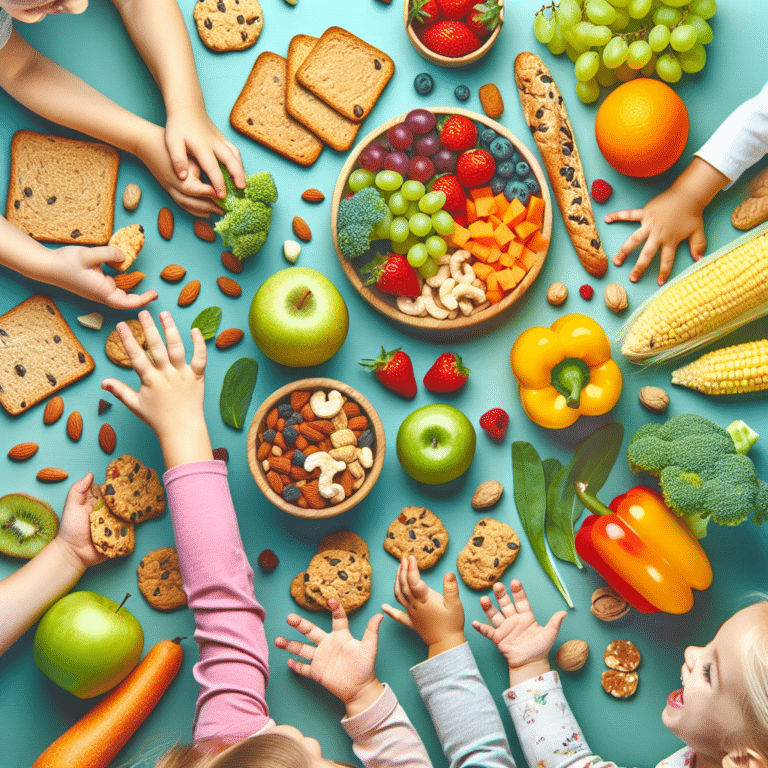 Healthy Snack Ideas for Preschoolers