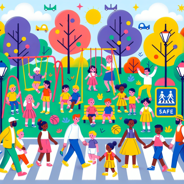 Safety Tips for Children in Public Places