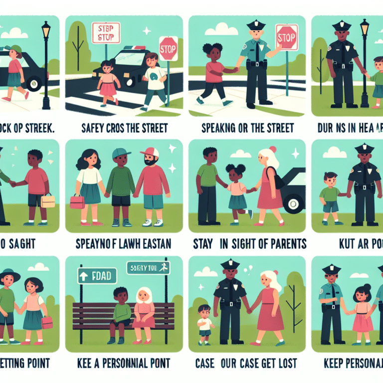 Safety Tips for Children in Public Places