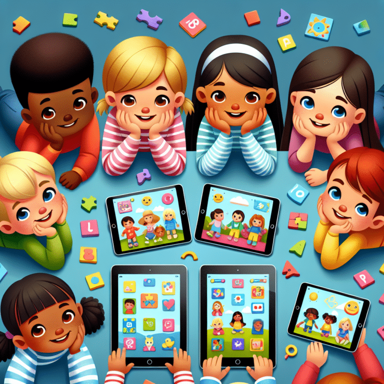 Educational Apps for Preschoolers: A Fun Learning Journey
