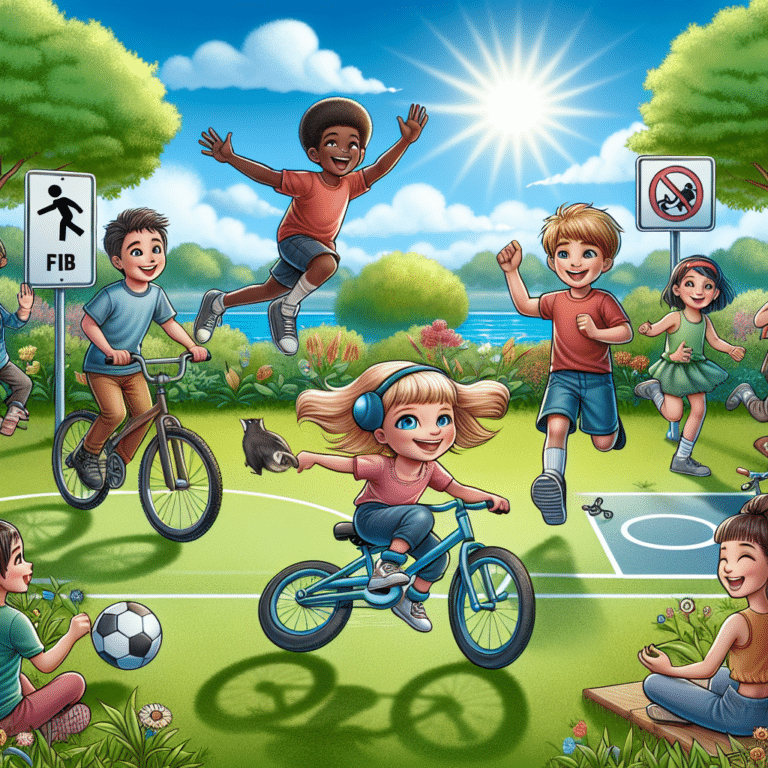 Child Fitness and Exercise Tips