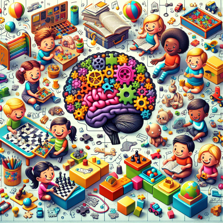 Brain-Boosting Fun: Games for Children That Enhance Cognitive Skills