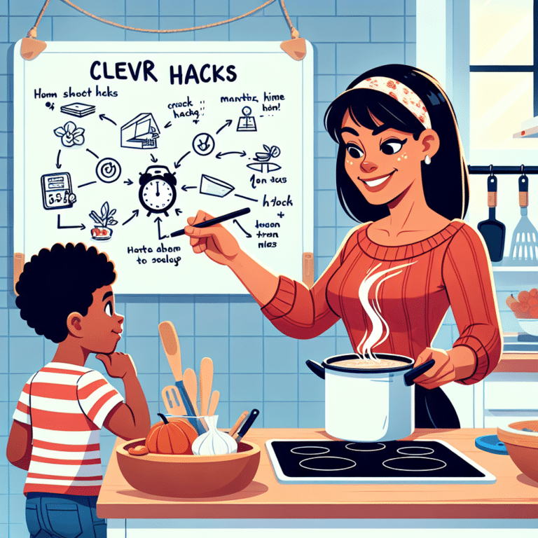 Parenting Hacks for Busy Moms