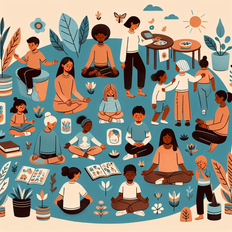 Mental Health Tips for Children