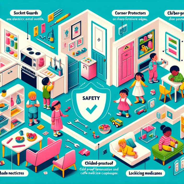 Tips for Keeping Kids Safe at Home