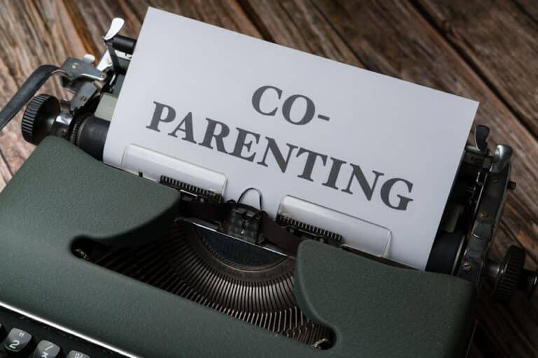divorce co parenting plans
