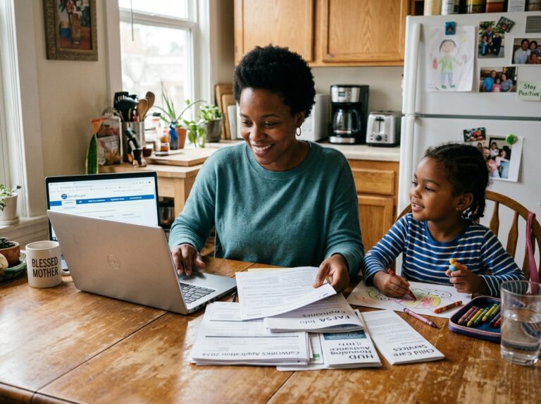 financial help single mum