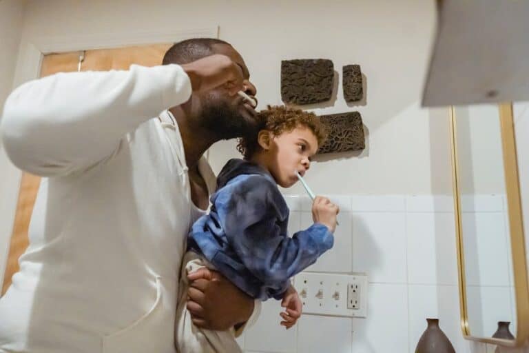choice solo dad routines