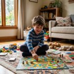 solo parent kid games