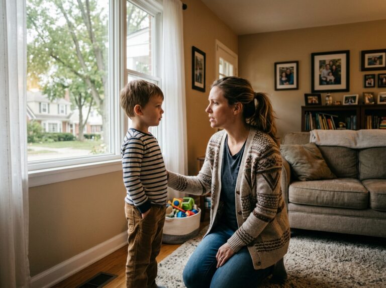 tips for solo parenting discipline