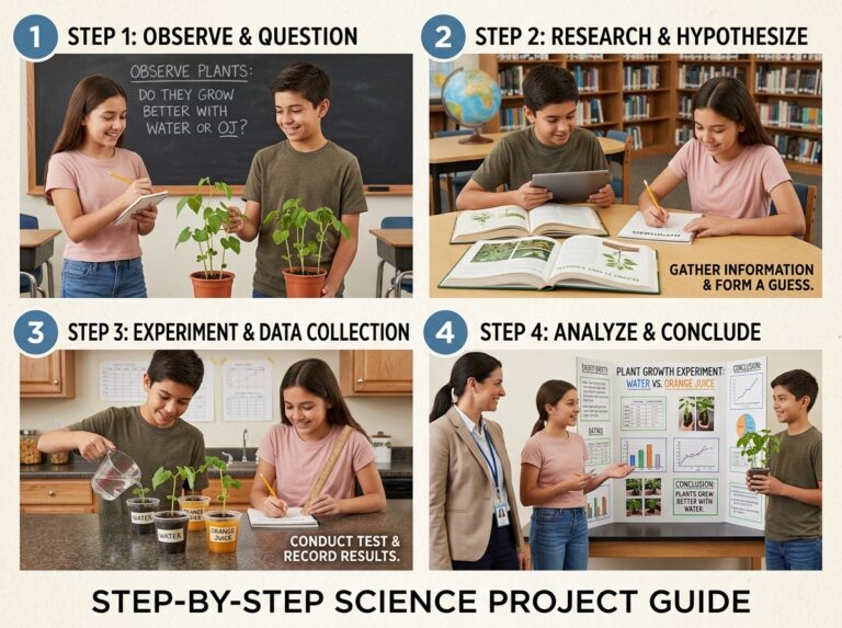 science project step by step