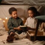 indoor hunt for siblings