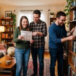 indoor scavenger hunt for adults