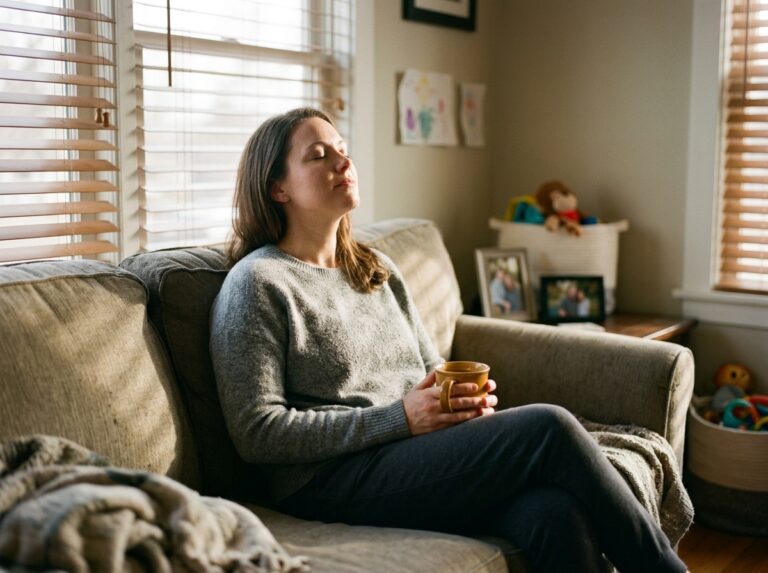managing single parent burnout