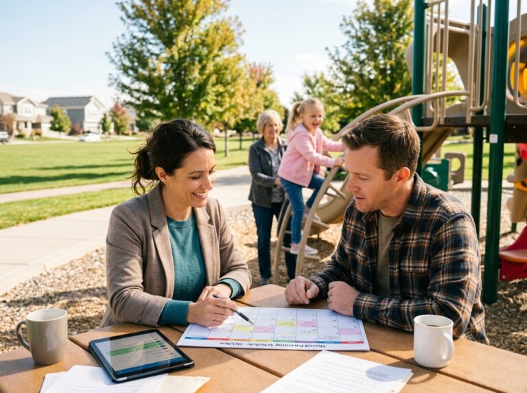 healthy boundaries co-parenting
