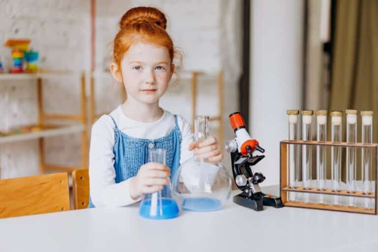 easy experiments for 4 year olds